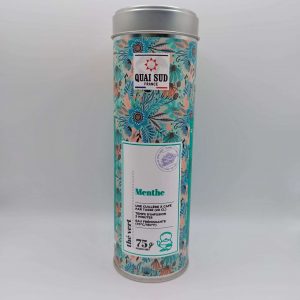 THÉ VERT EN VRAC A LA MENTHE QUAI SUD