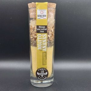 MÉLANGE POUR COCKTAIL RHUM MOJITO ANANAS QUAI SUD