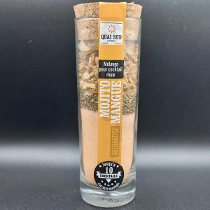 MÉLANGE POUR COCKTAIL RHUM MOJITO MANGUE QUAI SUD
