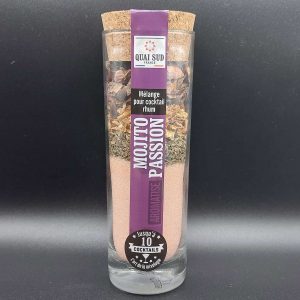 MÉLANGE POUR COCKTAIL RHUM MOJITO PASSION QUAI SUD