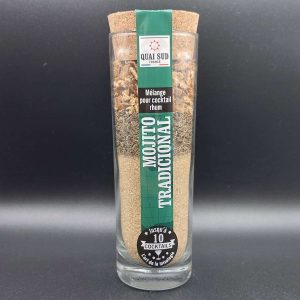 MÉLANGE POUR COCKTAIL RHUM MOJITO TRADITIONAL QUAI SUD