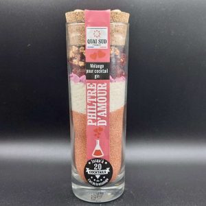 MÉLANGE POUR COCKTAIL GIN PHILTRE D'AMOUR QUAI SUD
