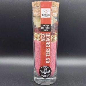 MÉLANGE POUR COCKTAIL VODKA SEX ON THE BEACH QUAI SUD