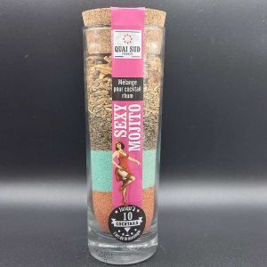 MÉLANGE POUR COCKTAIL RHUM SEXY MOJITO QUAI SUD