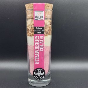 MÉLANGE POUR COCKTAIL RHUM STRAWBERRY COLADA QUAI SUD