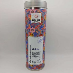 THÉ NOIR EN VRAC AROMATISÉ SAVEUR VIOLETTE QUAI SUD