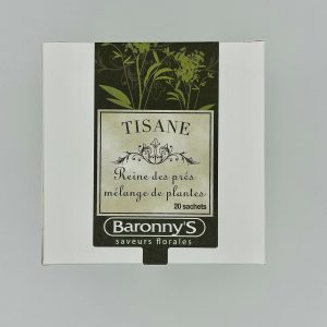 TISANE REINE DES PRÉS MÉLANGE DE PLANTES NARONNY'S SAVEUR FLORALES