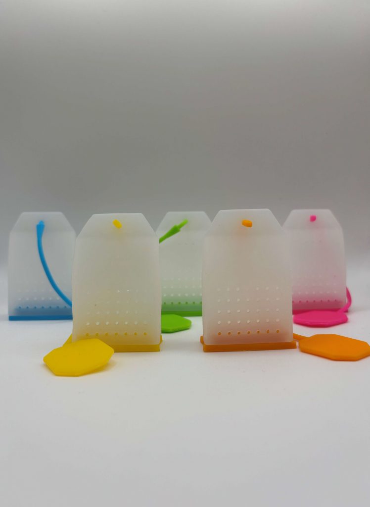 Infuseur à thé en forme de sachet pratique et réutilisable pour infusion