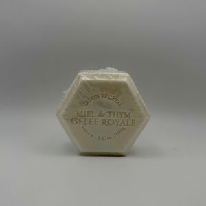 SAVON VÉGÉTALE OCTOGONALE MIEL DE THYM & GELÉE ROYAL