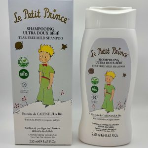 SHAMPOING LIQUIDE OU GEL LAVANT " LE PETIT PRINCE" ULTRA DOUX BÉBÉ BIO
