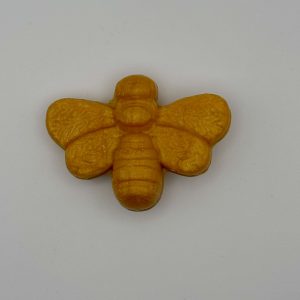 PETIT SAVON EN FORME D'ABEILLE
