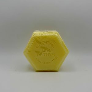 SAVON VÉGÉTALE OCTOGONALE MIEL DE THYM