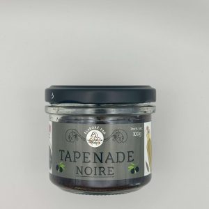 TAPENADE A L'OLIVE NOIRE DE LA CUISINE DE MANON