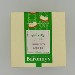 THÉ VERT INSPIRATION APPLE PIE BARONNY'S