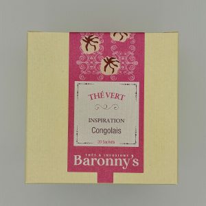 THÉ VERT INSPIRATION CONGOLAIS BARONNY'S