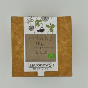 TISANE BIO TILLEUL BARRONY'S BIEN ETRE
