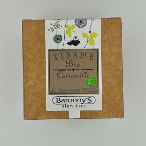 TISANE BIO CAMOMILLE BARONNY'S BIEN ETRE