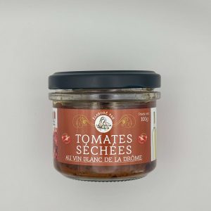 TOMATE SÉCHÉES AU VIN BLANC DE LA DROME DE LA CUISINE DE MANON