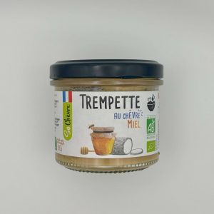 TREMPETTE AU CHEVRE MIEL DE SO CHEVRE