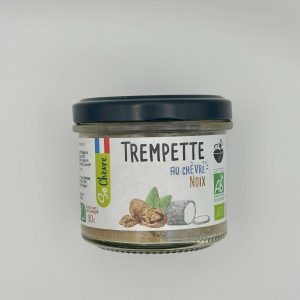 TREMPETTE AU CHEVRE ET NOIX DE SO CHEVRE