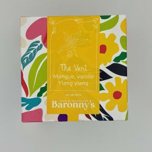 THÉ VERT MANGUE VANILLE YLANG YLANG BARONNY'S