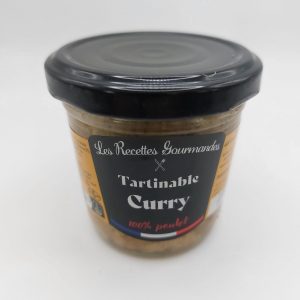 Tartinable Curry
