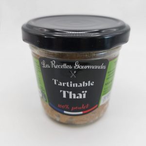 Tartinable Thaï 