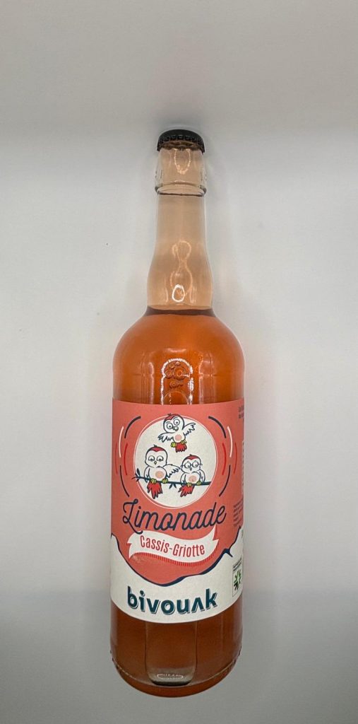 LIMONADE CASSIS - GRIOTTE
