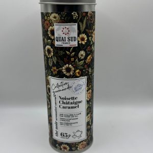 THÉ NOIR EN VRAC NOISETTE CHATAIGNE CARAMEL 