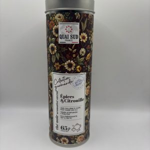 THÉ NOIR EN VRAC ÉPICES & CITROUILLE