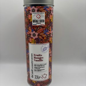 THÉ NOIR EN VRAC FRUIT ROUGE & VANILLE