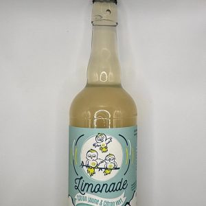 Bouteille de limonade artisanale Citron Jaune – Citron Vert de Bivouak, rafraîchissante