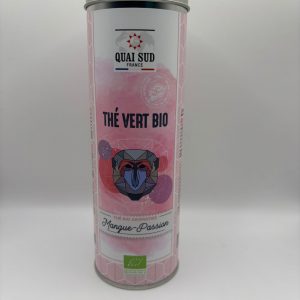 THÉ VERT BIO EN VRAC MANGUE & PASSION