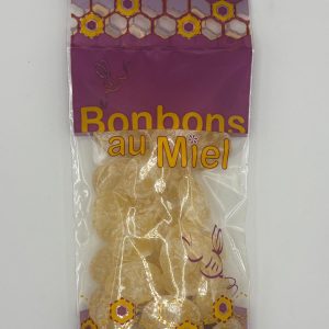 BONBON AU MIEL ET AU CARAMEL