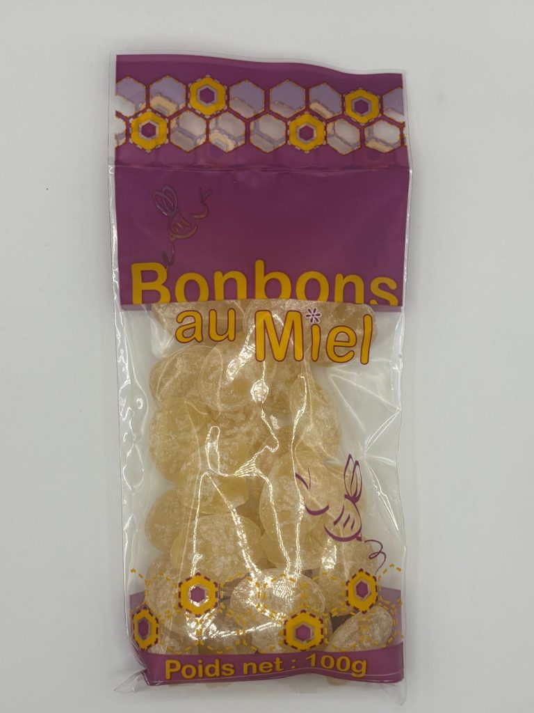 BONBON AU MIEL ET AU CARAMEL