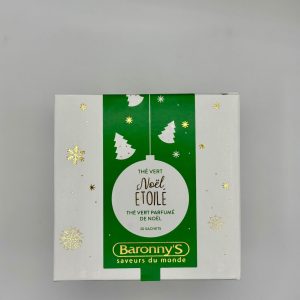 THÉ VERT DE NOEL
