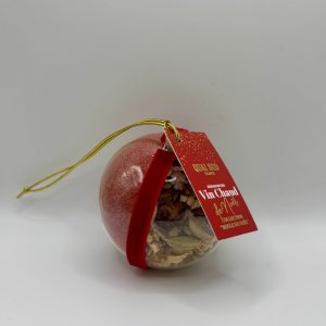 BOULE DE VIN CHAUD DE NOEL