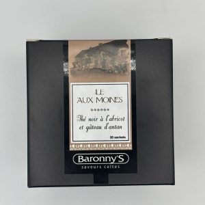 THÉ NOIR AROMATISÉ A L'ABRICOT ET AU GATEAU