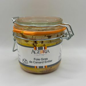 FOIE GRAS DE CANARD ENTIER