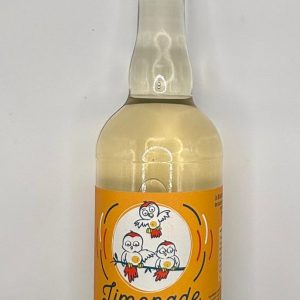 Bouteille de limonade Abricot Romarin de Bivouak, artisanale et rafraîchissante