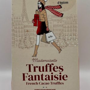 TRUFFES FANTAISIE AU PAIN D'ÉPICES