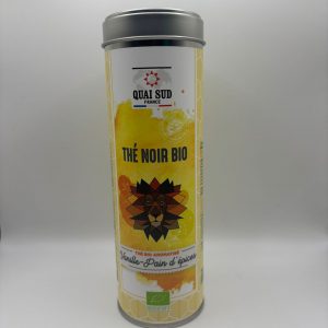 THÉ NOIR BIO EN VRAC VANILLE & PAIN D'ÉPICES