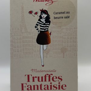 TRUFFES FANTAISIE AUX ECLATS DE CARAMEL AU BEURRE SALÉ AVEC AROME NATUREL