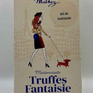 TRUFFE FANTAISIE AU SEL DE GUÉRANDE
