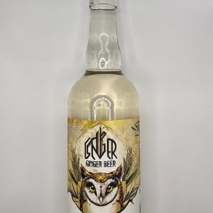 Ginger Beer au gingembre pétillante de la marque Bivouak.