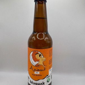 Bière IPA Azimut 33 cL de la marque Bivouak.