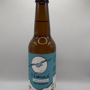 Bière blanche Nomad de la marque Bivouak.