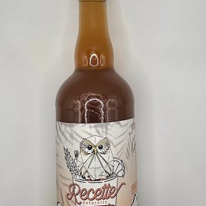 Thé glacé à la pêche 75 cL de la marque Bivouak.