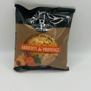 Sablé fourré à l’abricot de Provence.