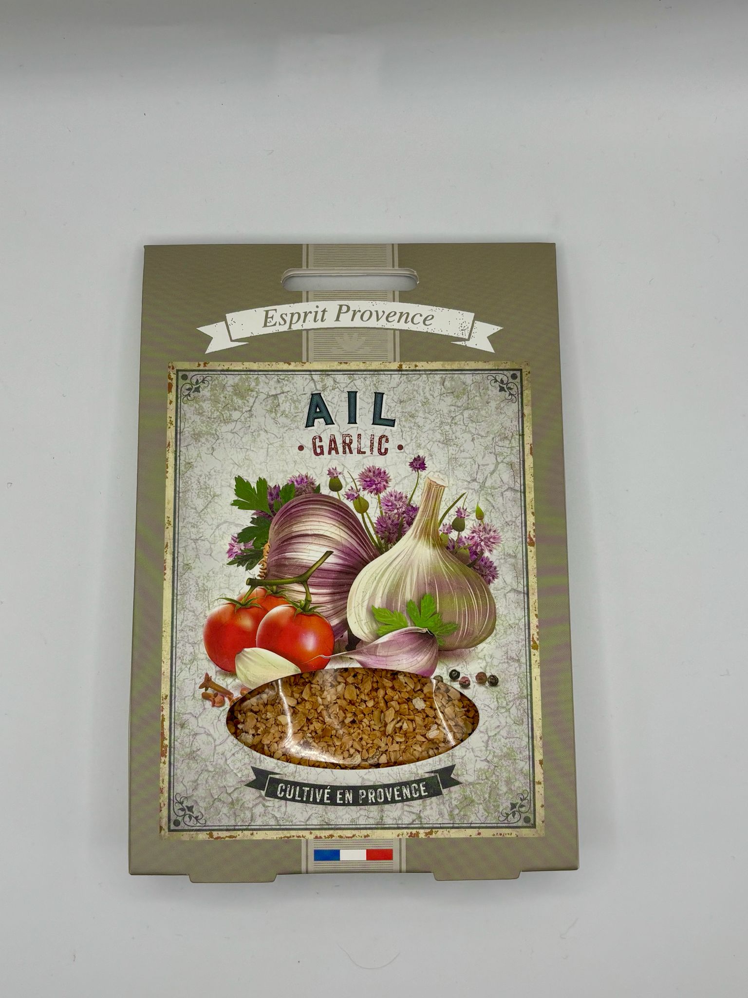Ail séché de la marque Esprit Provence.